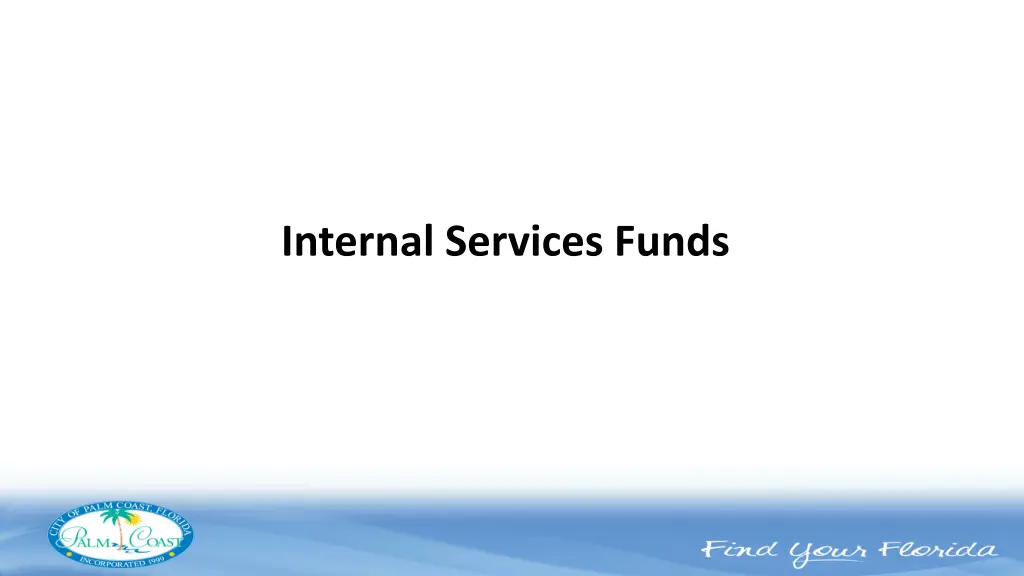 internal services funds