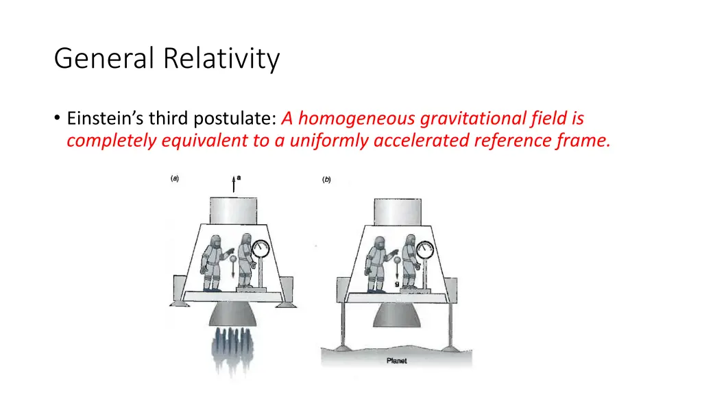 general relativity