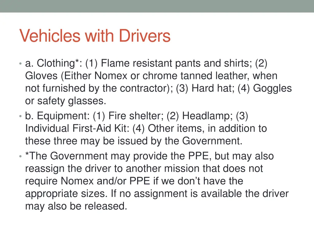 vehicles with drivers 1