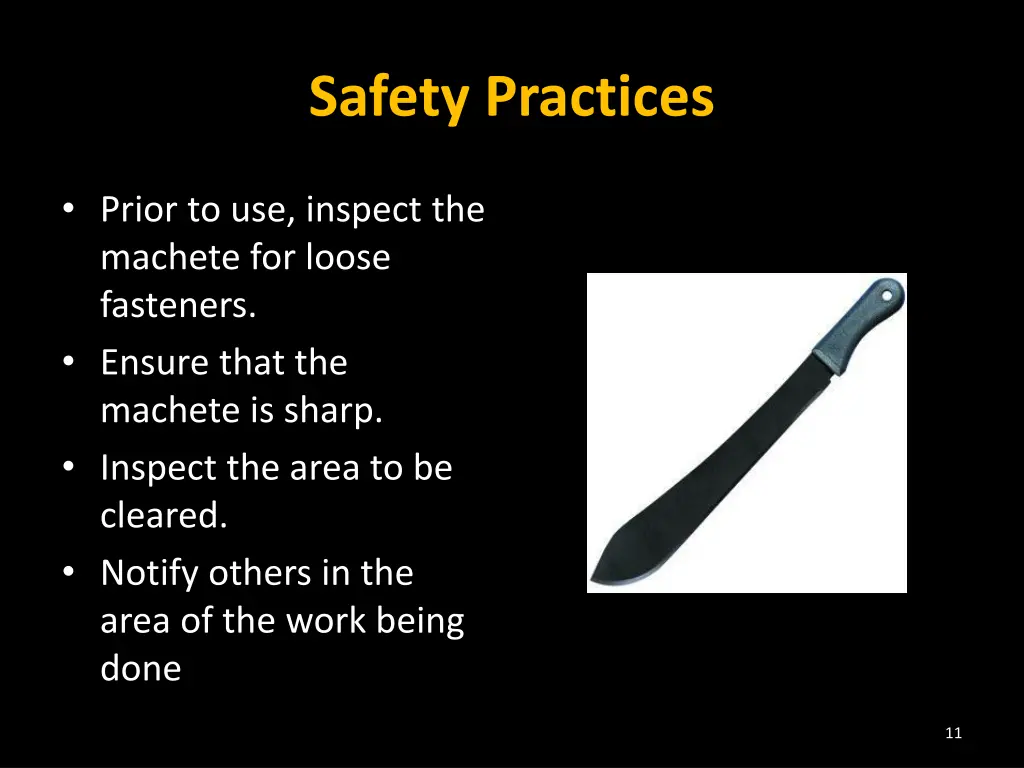 safety practices