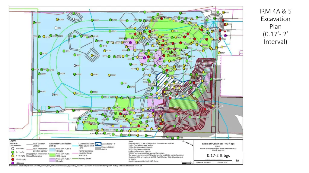 irm 4a 5 excavation plan 0 17 2 interval