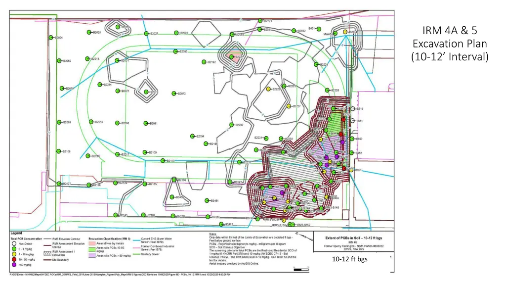 irm 4a 5 excavation plan 10 12 interval