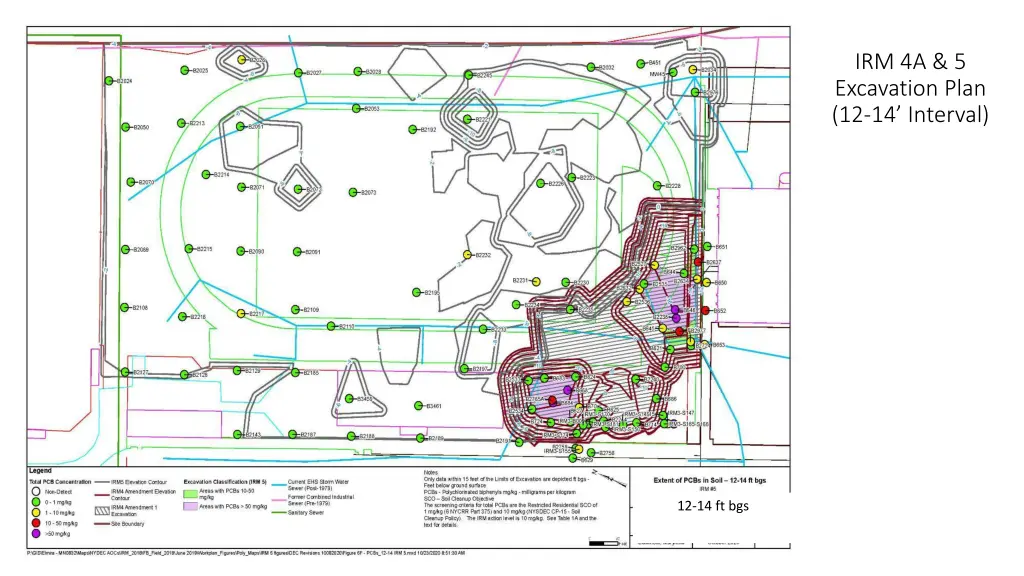 irm 4a 5 excavation plan 12 14 interval