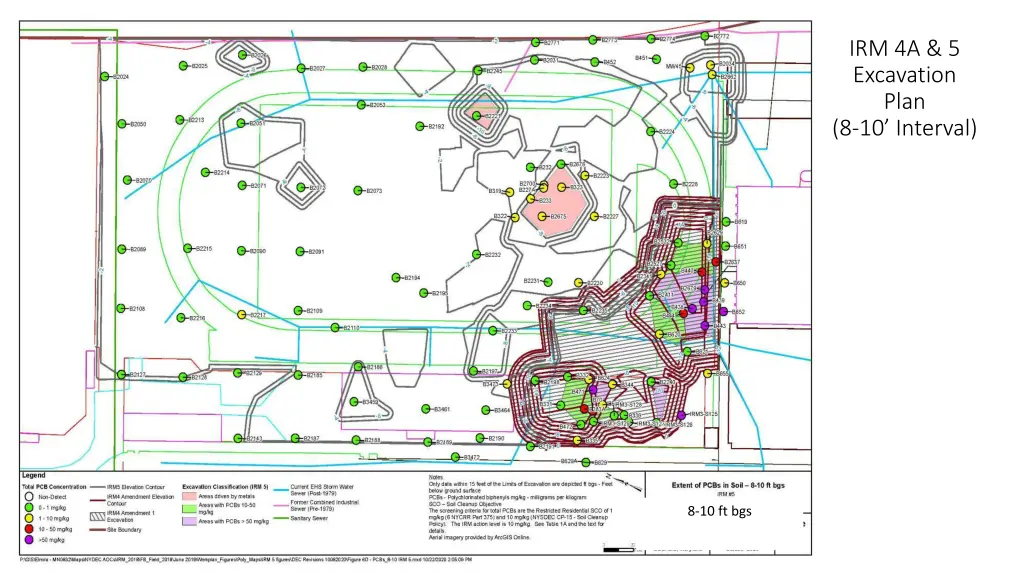 irm 4a 5 excavation plan 8 10 interval