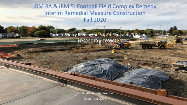 irm 4a irm 5 football field complex remedy