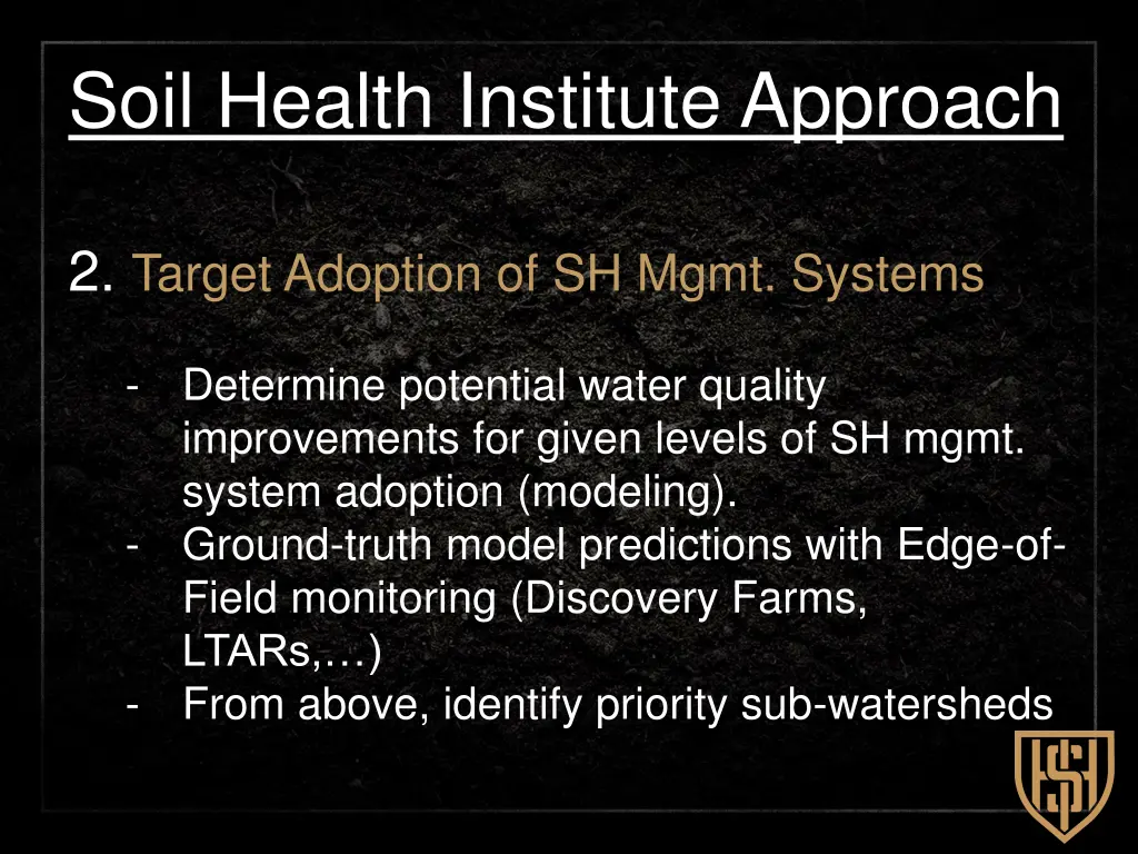 soil health institute approach 1