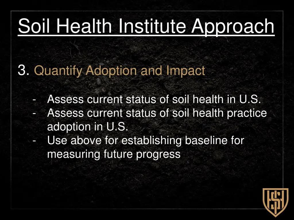 soil health institute approach 2