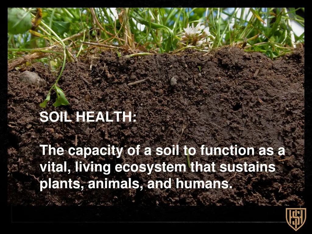 soil health