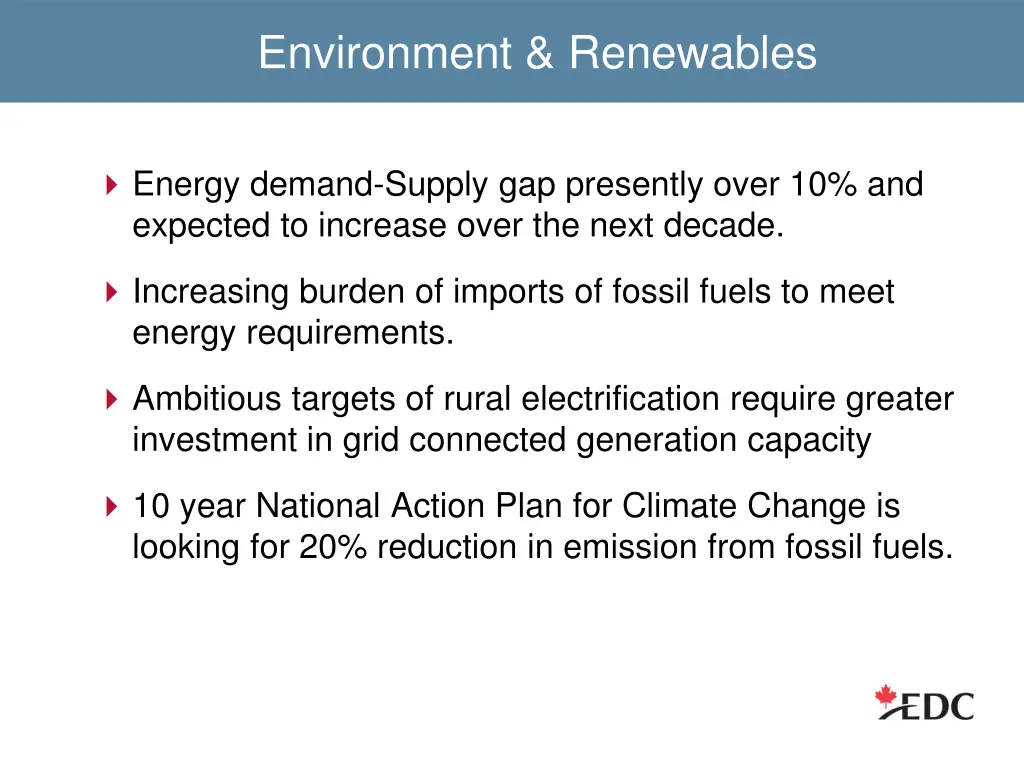 environment renewables