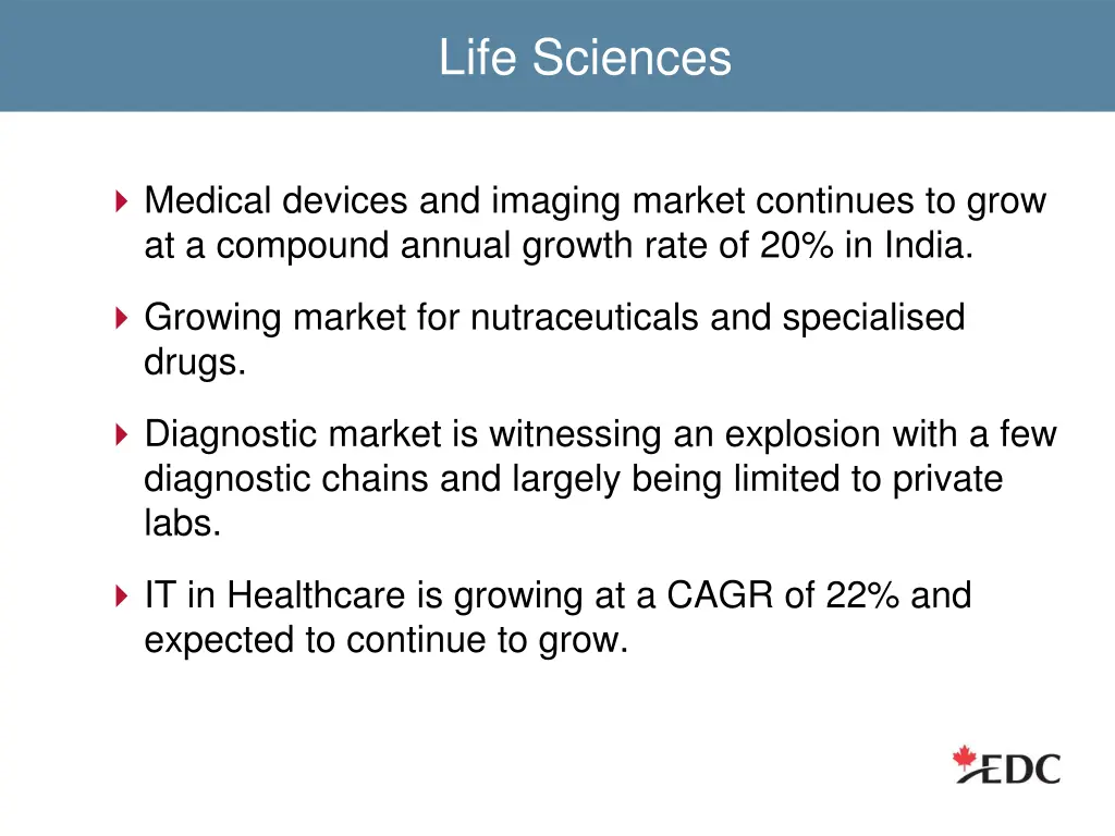 life sciences