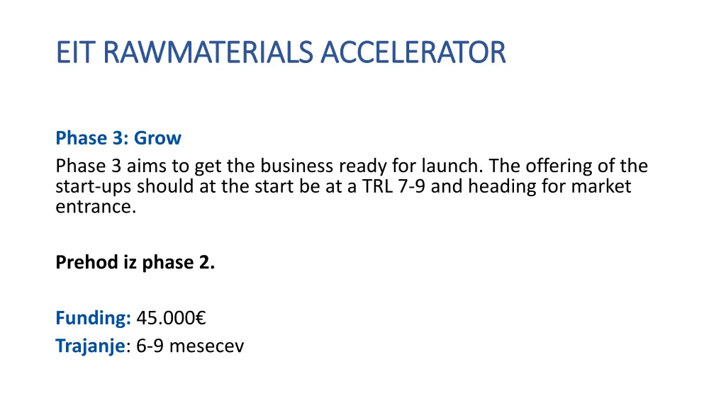 eit rawmaterials accelerator eit rawmaterials 2