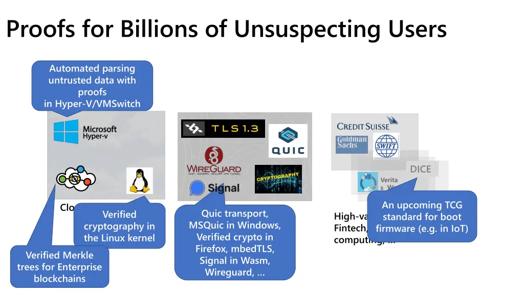 proofs for billions of unsuspecting users