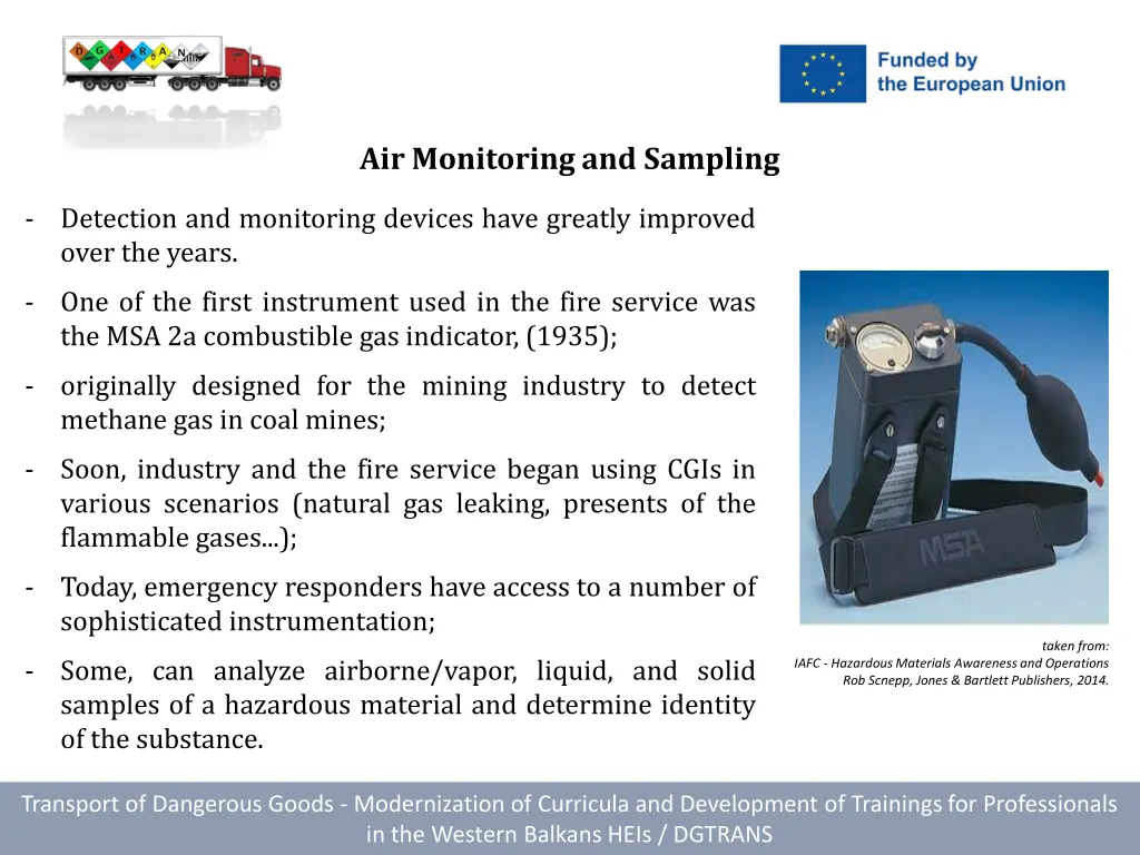 air monitoring and sampling 1