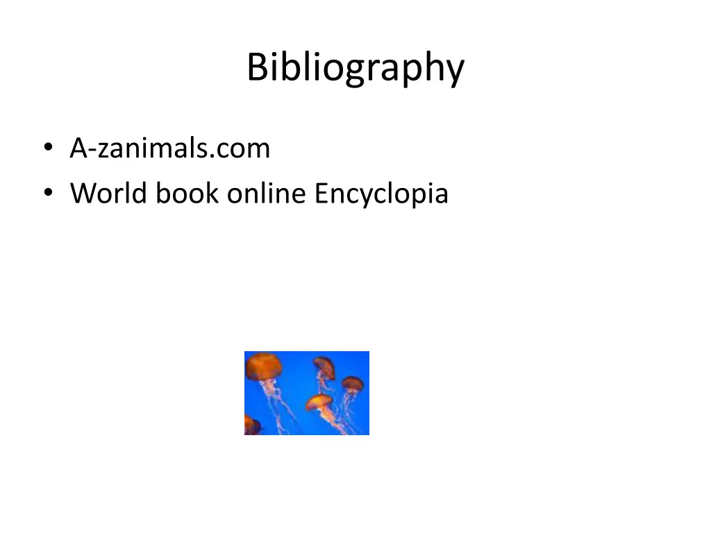 bibliography