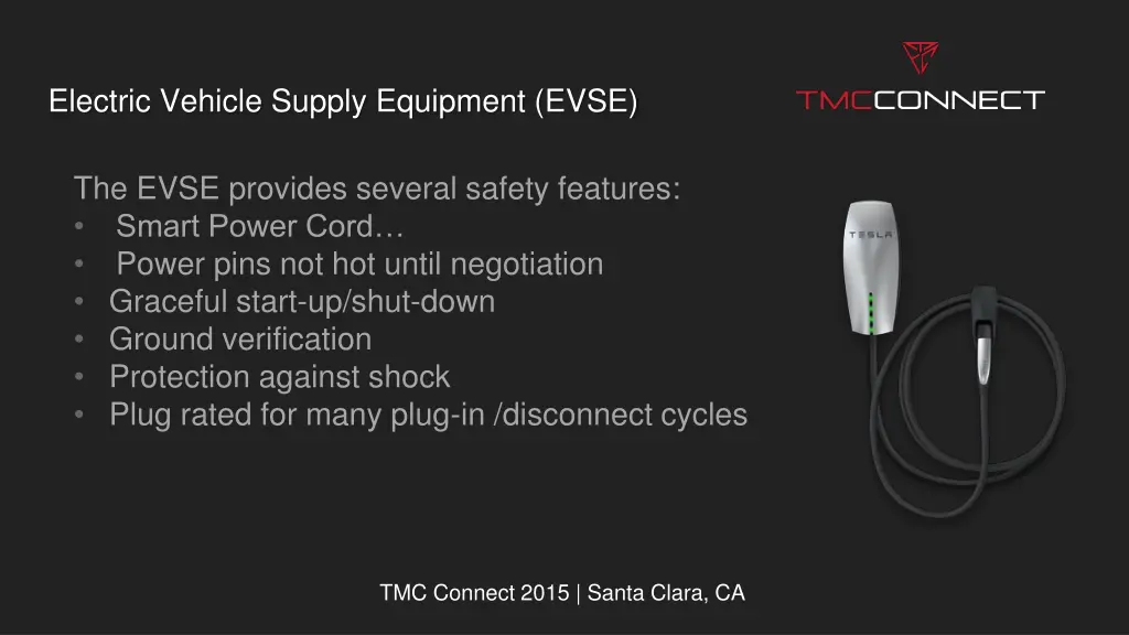 electric vehicle supply equipment evse