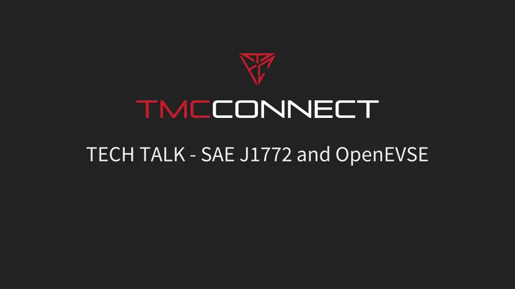 tech talk sae j1772 and openevse 1