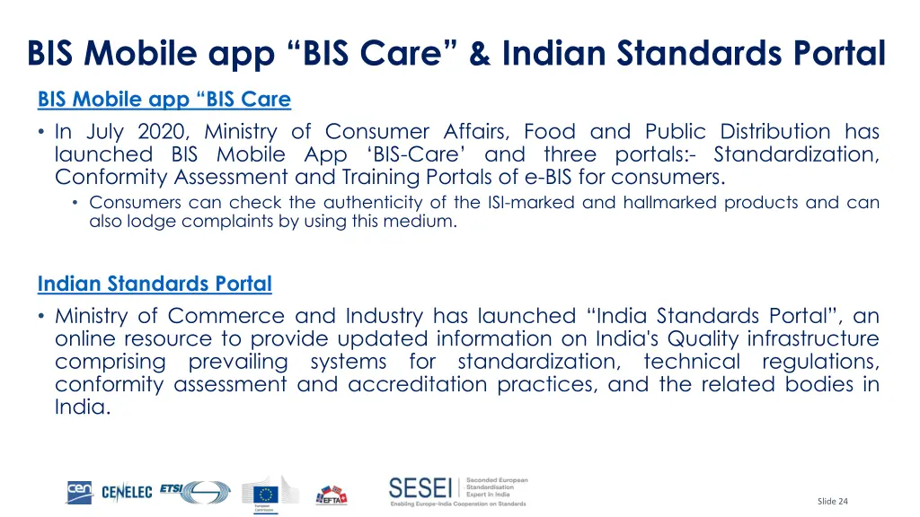 bis mobile app bis care indian standards portal