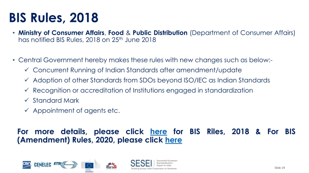 bis rules 2018