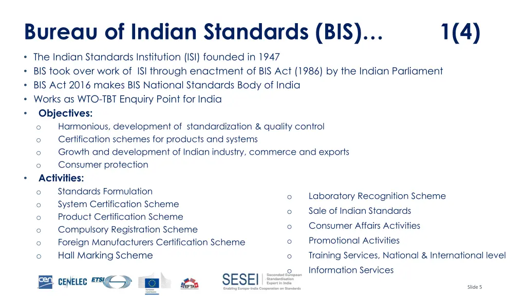 bureau of indian standards bis 1 4