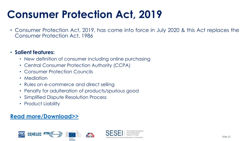 consumer protection act 2019