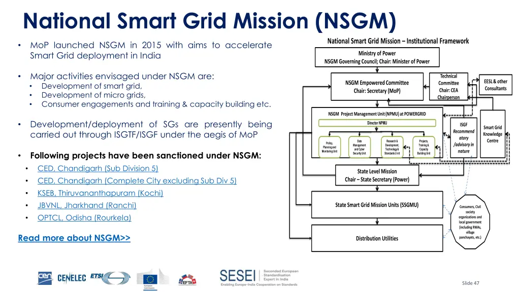 national smart grid mission nsgm