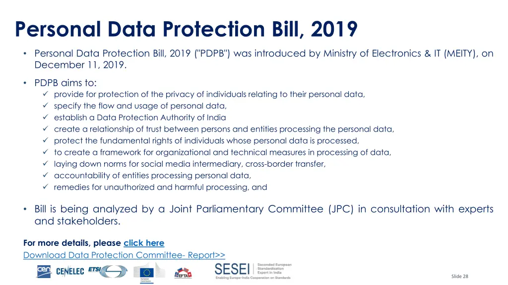 personal data protection bill 2019