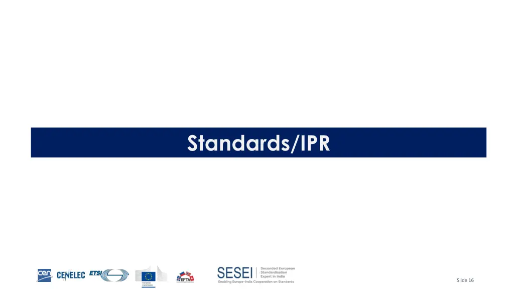 standards ipr