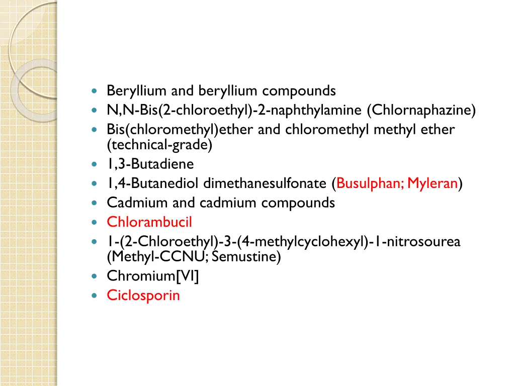 beryllium and beryllium compounds