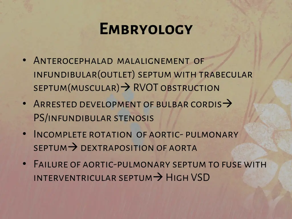 embryology