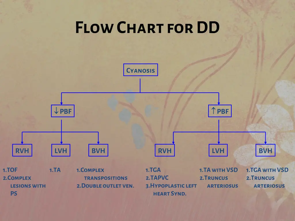 flow chart for dd