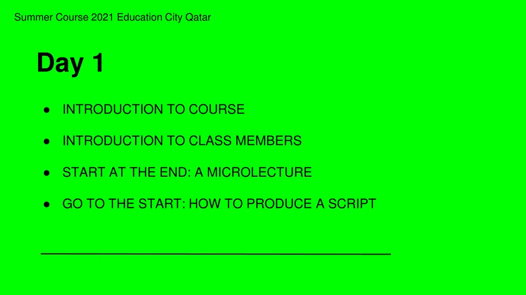 summer course 2021 education city qatar