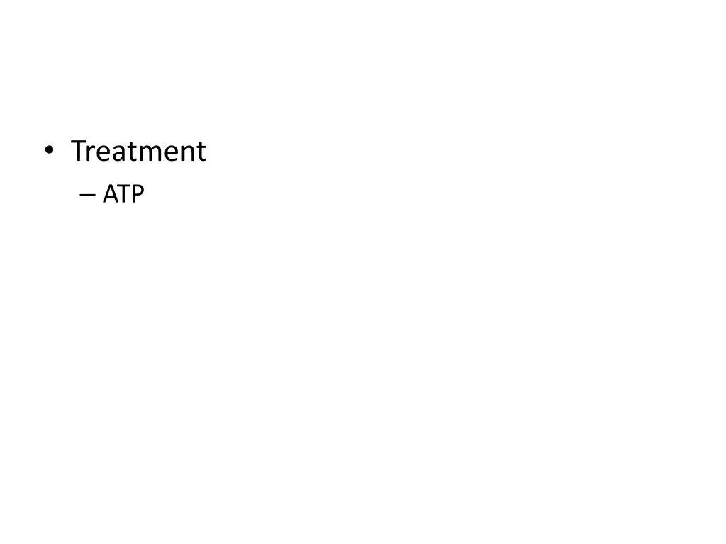 treatment atp