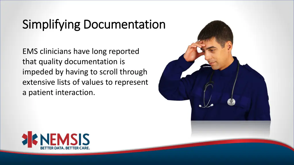 simplifying documentation simplifying