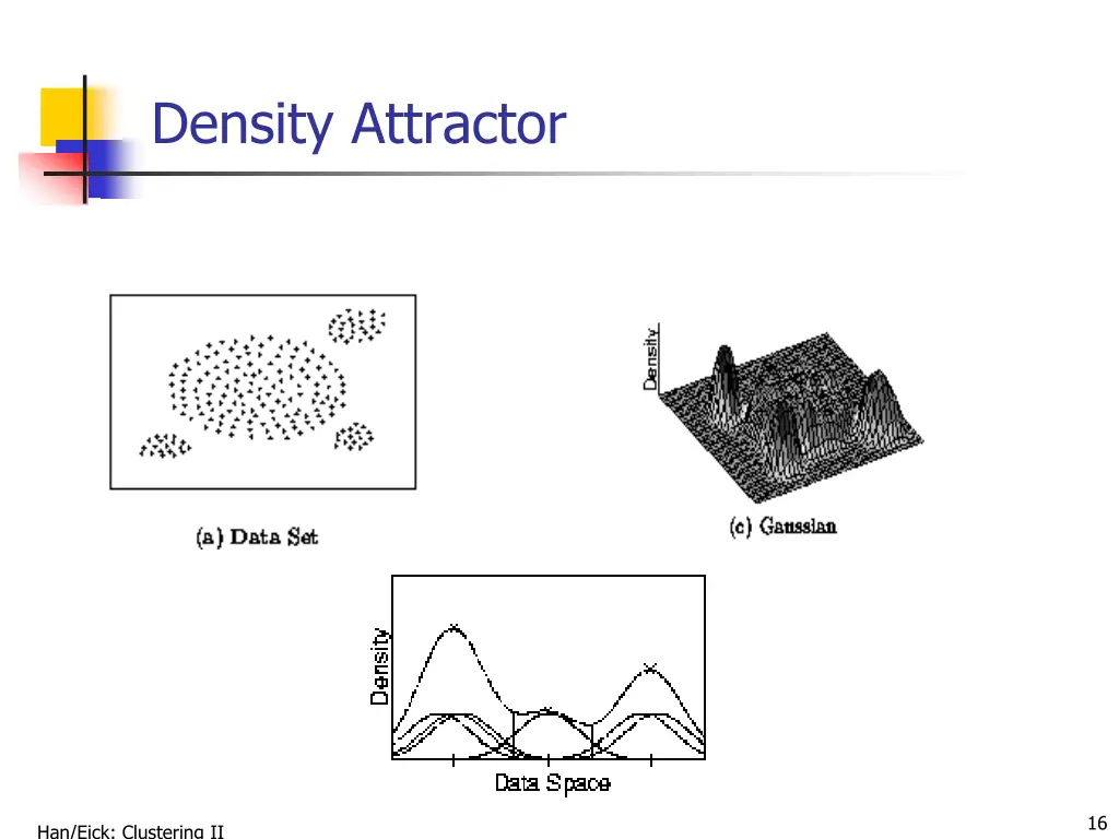 density attractor