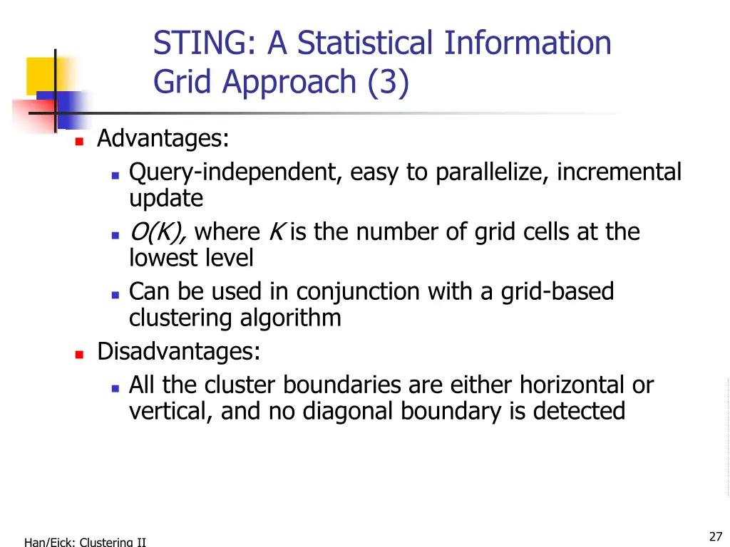 sting a statistical information grid approach 3