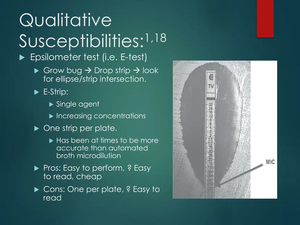 qualitative susceptibilities 1 18 epsilometer