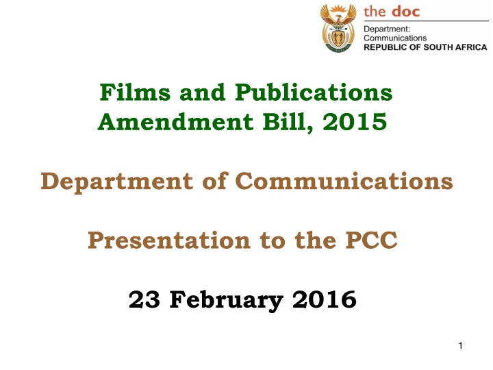 films and publications amendment bill 2015