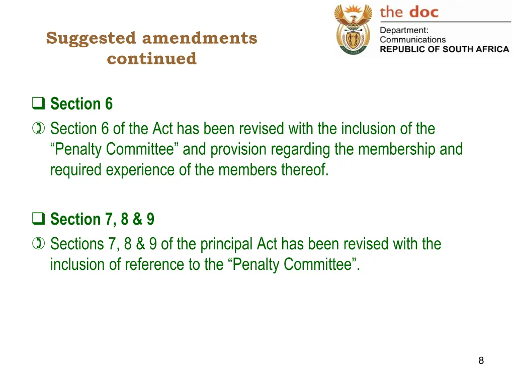 suggested amendments continued 2