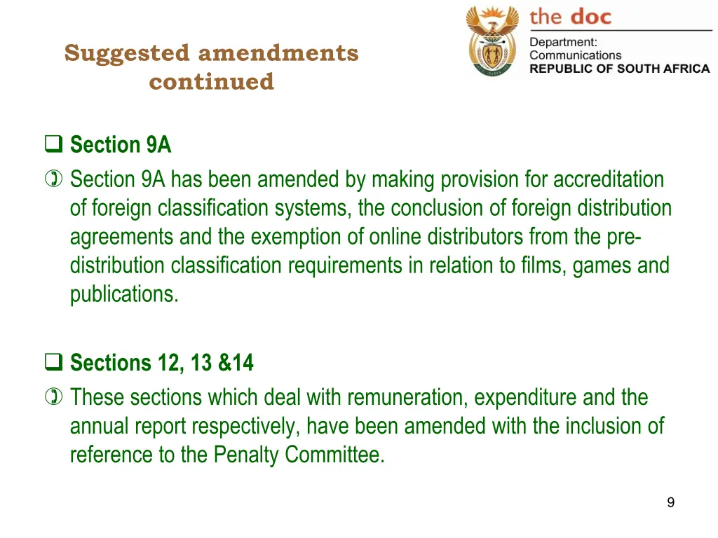 suggested amendments continued 3