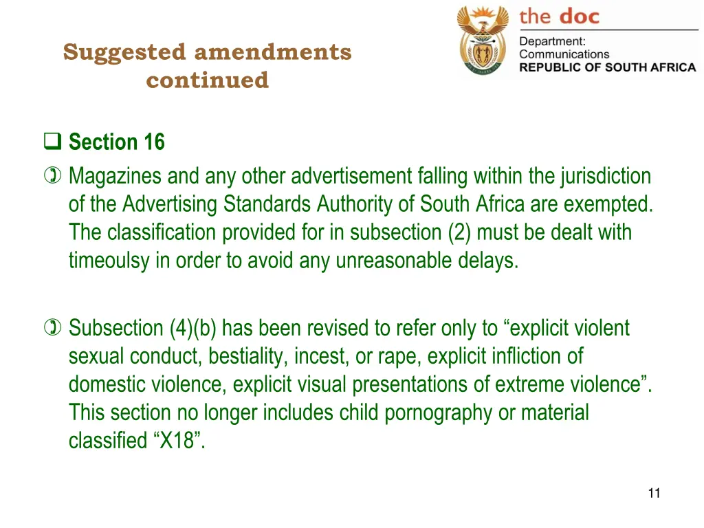 suggested amendments continued 5