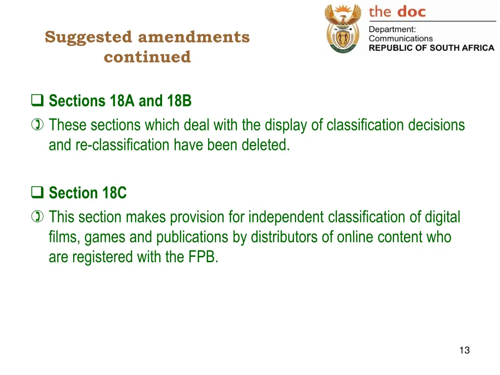 suggested amendments continued 7