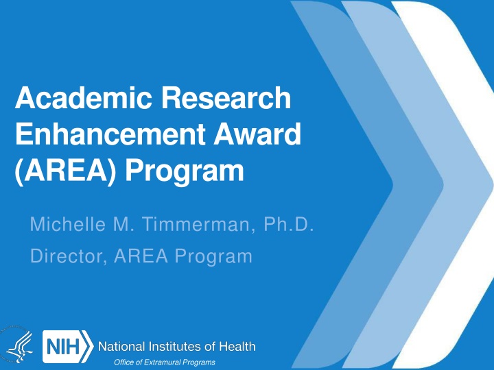 academic research enhancement award area program