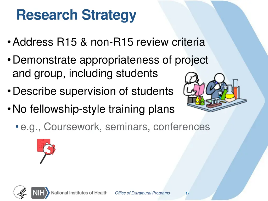 research strategy