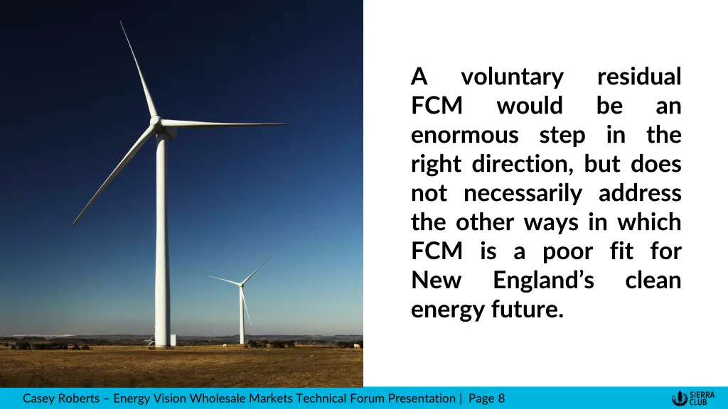 a fcm enormous step in the right direction