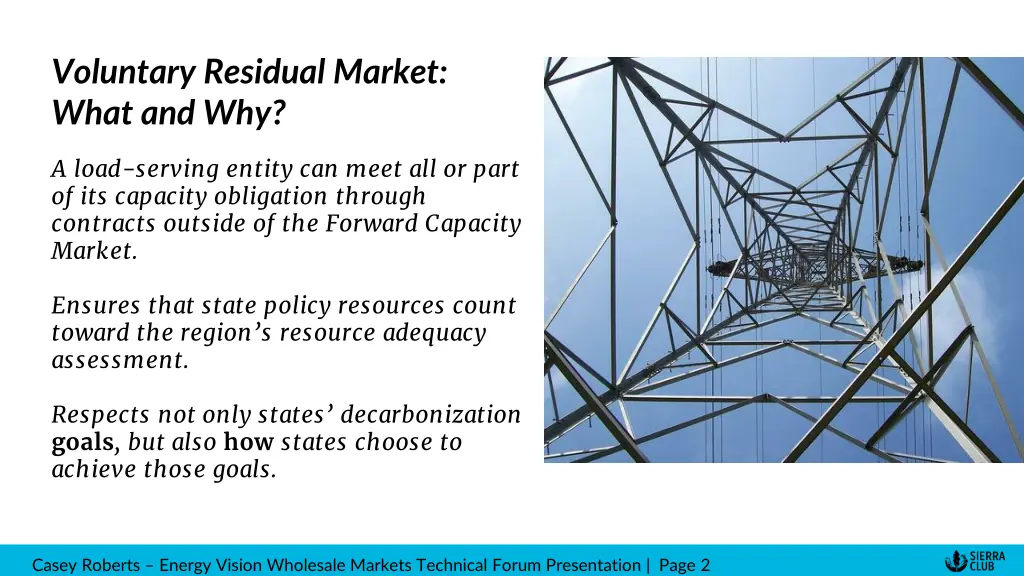 voluntary residual market what and why