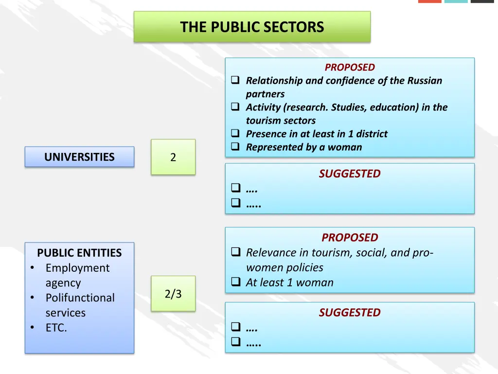 the public sectors 1