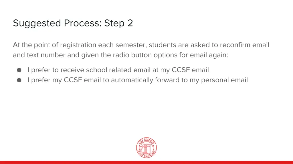 suggested process step 2