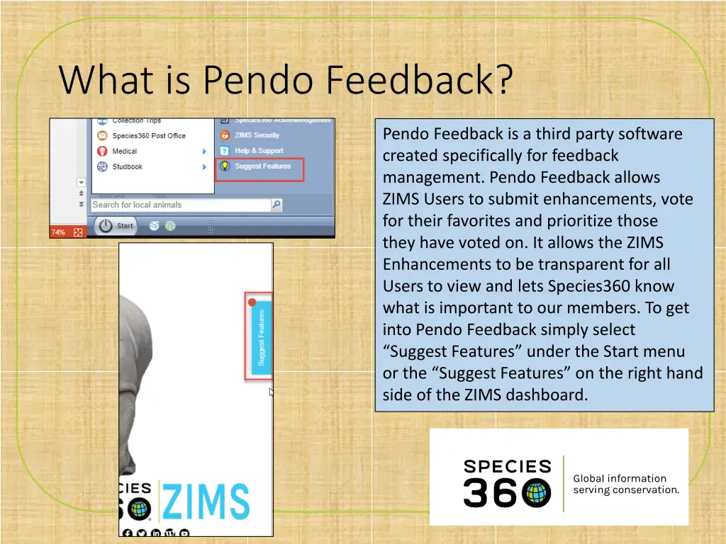 what is pendo feedback