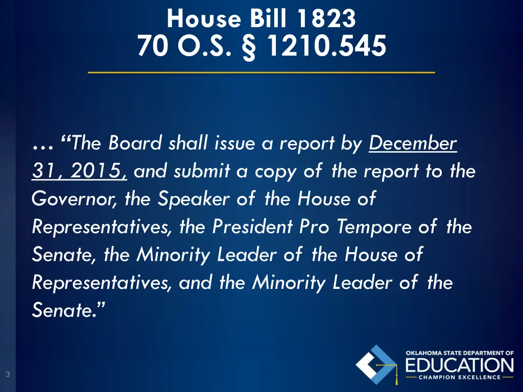 house bill 1823 70 o s 1210 545 1