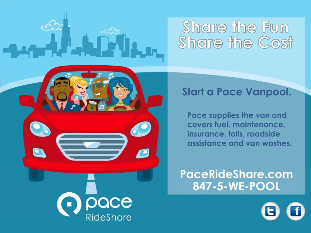 start a pace vanpool